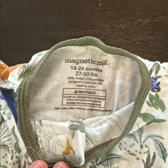 Magnetic Me Jungle Print Baby Romper Bundle - Picture 2 of 4